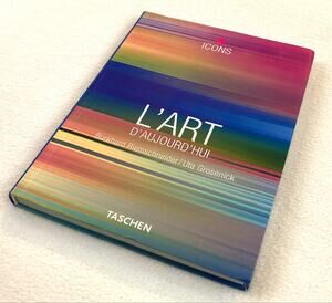 L'ART D'Aujourd'Hui Taschen Art Book 9783822855218